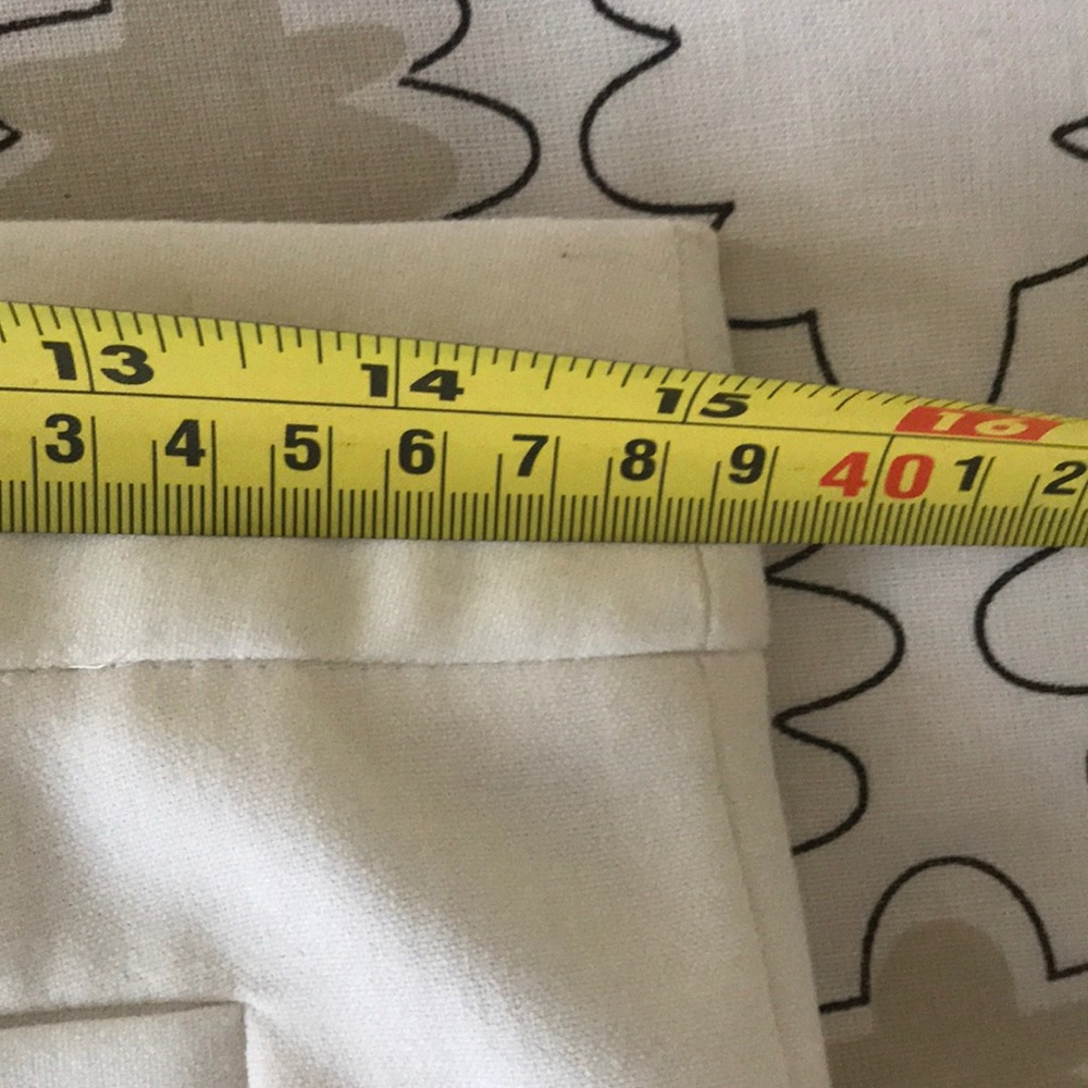 Zara Straight Leg Pants - Picture 5 of 5
